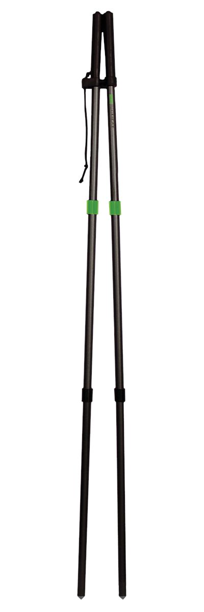 Primos 65489 Steady-Stix Magnum Shooting Stick Black 15-40in Metal