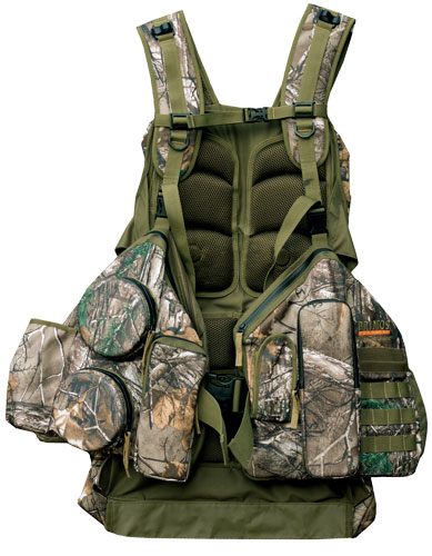 Primos Rocker Strap Vest Realtree Xtra Green Camo M-L