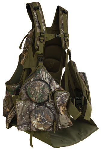 Primos Rocker Strap Vest Realtree Xtra Green Camo M-L view 2