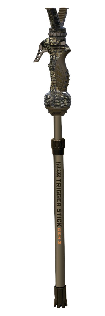 Primos Short Mono POD Trigger Stick G3 Afjusts From 24inTO 30in