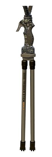 Primos 65811 Trigger Stick Gen3 Shooting Camo 18-38in view 2