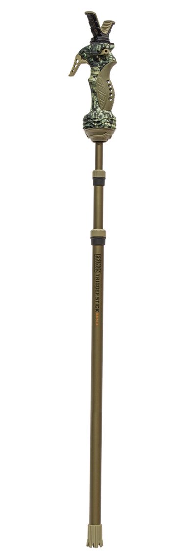 Primos Mono POD Trigger Stick G3 Camo Adjusts From 33in TO 65in