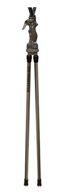 Primos Trigger Stick GEN 3 Bipod Camo Adjusts From 24inTO 62in