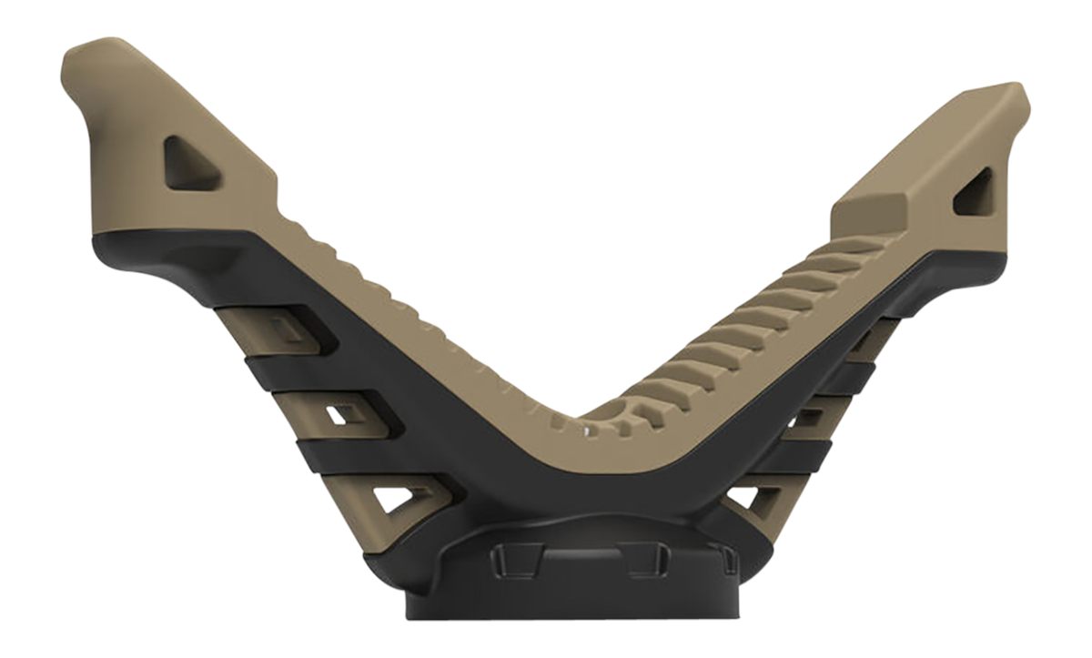 Primos 6581 Trigger Stick Gen 3 V-Yoke Black Base with Tan