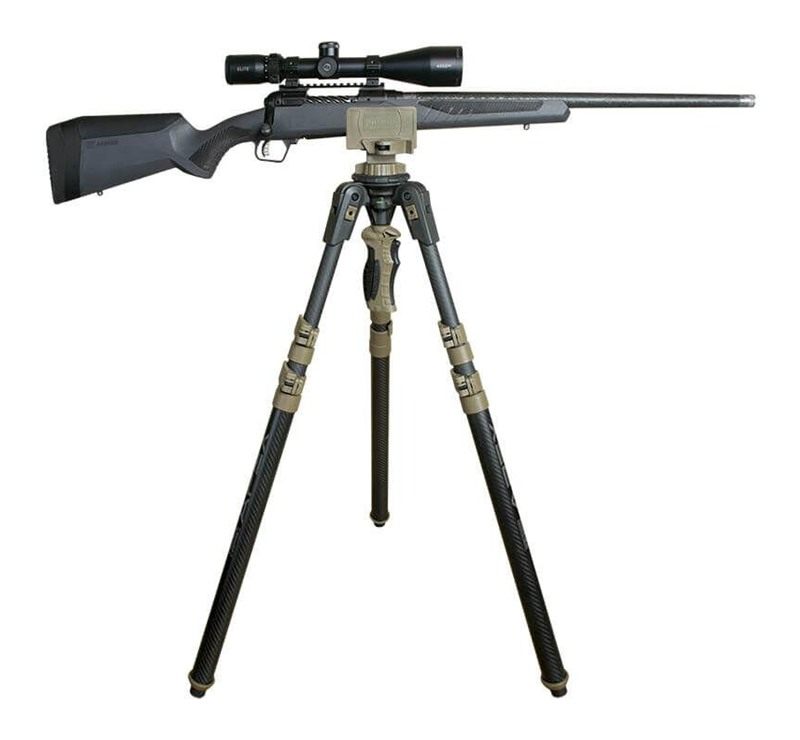Primos 65900 Trigger Stick Apex Tripod made of Aluminum with Carbon Fiber/F