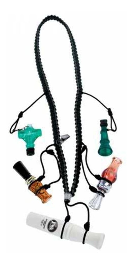 Primos Hunting 69629 Call Lanyard, 3 Black