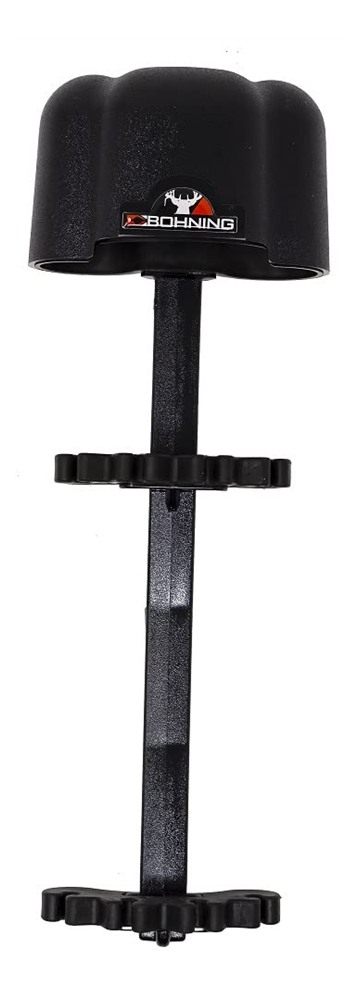 Bohning Lynx 4 Arrow Quiver, Classic Black