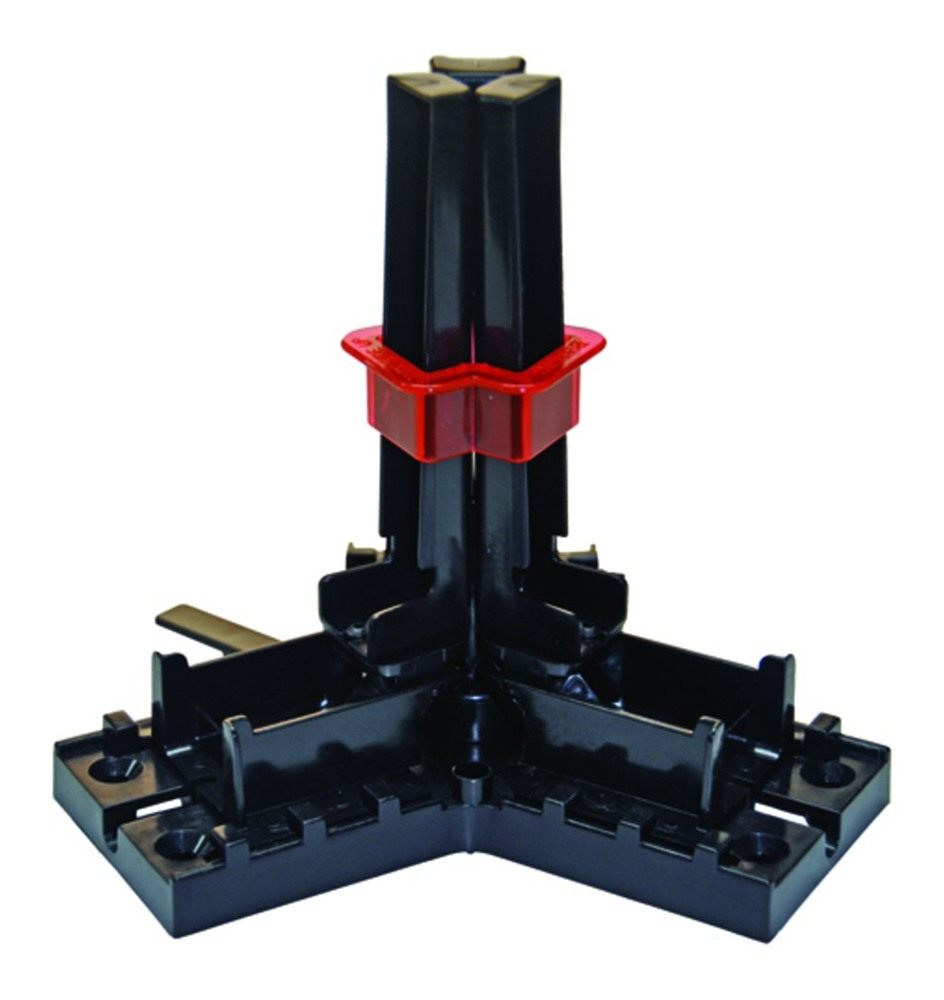 Bohning Triple Tower Archery Fletching Jig, Black