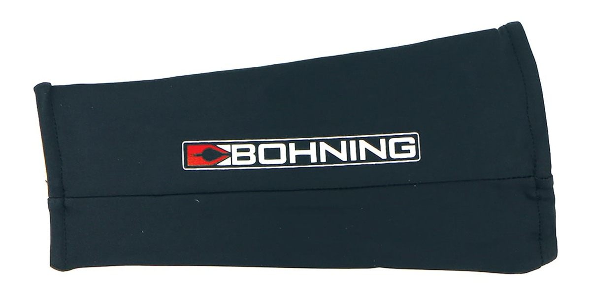 Bohning 801009SM Small, Slip On Arm Guard Black
