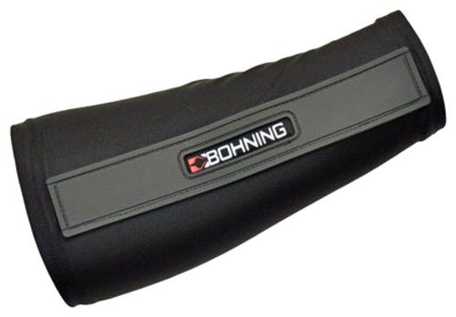 Bohning 801009SM Small, Slip On Arm Guard Black view 2
