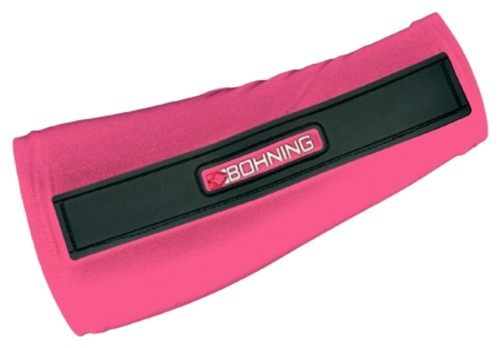 Bohning Slip-On Armguard, Pink, 8-Inch/Small