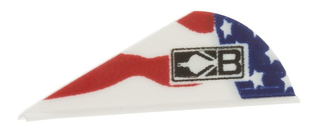 Bohning American Flag Blazer Vane (36 Pack)