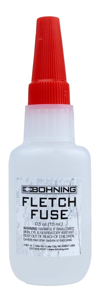 Bohning Fletch Fuse Instant Glue Insant 1/2 oz