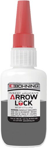 BOHNING ARROW LOCK INSERT GLUE .71OZ BOTTLE