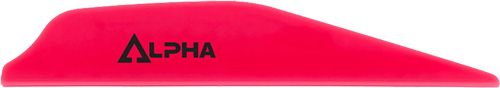 Bohning Alpha AR 1250 Vane 2.8in HOT Pink 36PK