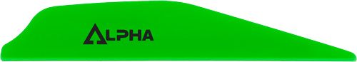 Bohning Alpha AR 1250 Vane 2.8in Neon Green 36PK
