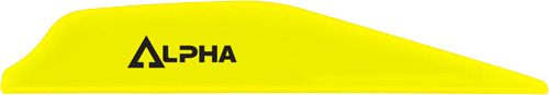 Bohning Alpha AR 1250 Vane 2.8in Neon Yellow 36PK