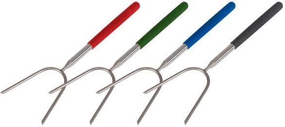 Stansport S/sport Telescoping Camp Fork-single (assorted Colors)