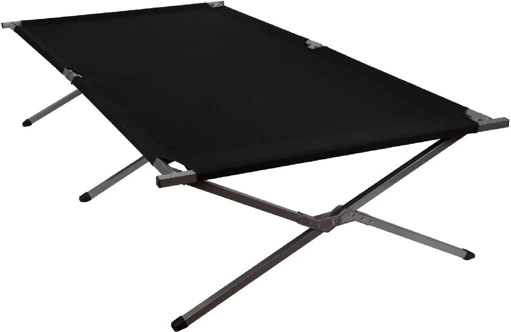 Stansport S/Sport Base Camp COT 275LB Capacity 80inX30inX17 Total WT 24LBS