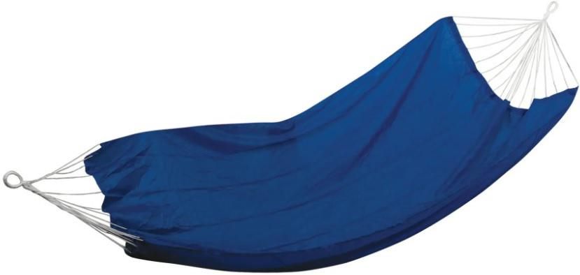 S/SPORT NYLON PACKABLE 2-PERSON HAMMOCK- ROYAL BLUE 86" X 56"