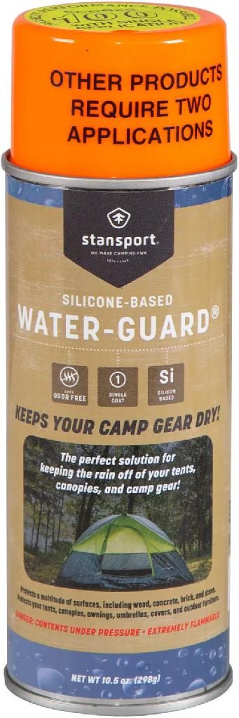 Stansport S/sport Water Guard Spray Silicone Base 10.5oz Can