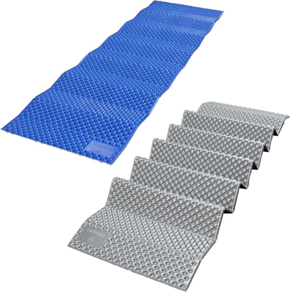 Stansport S/Sport Lightweight Foam Sleeping PAD-2 LBS Folds UP 72.5in X 21.