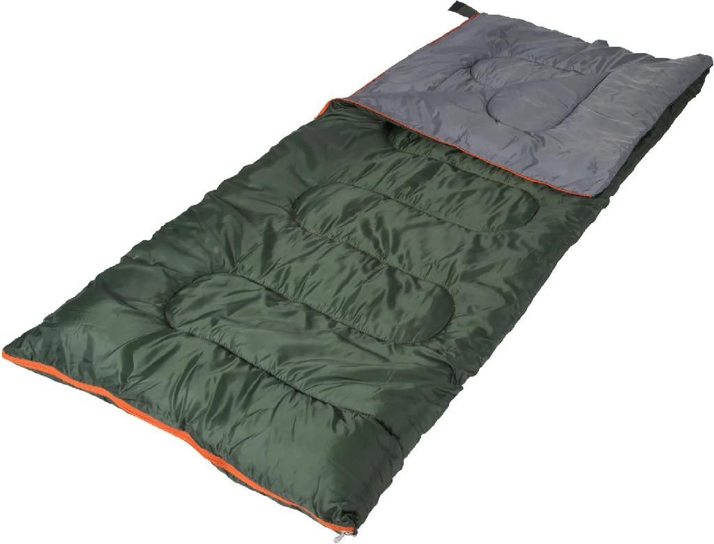 Stansport S/Sport 3LB Scout Sleeping BAG 33inX75in 60 Degree Rated Green
