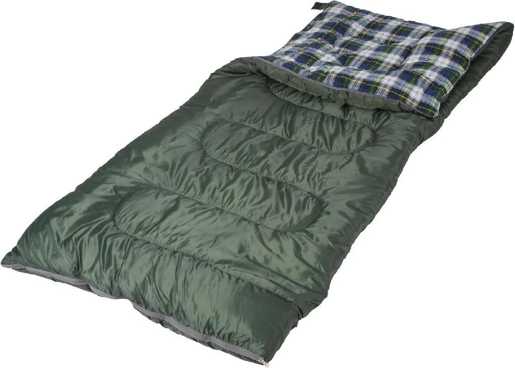 Stansport S/sport 4lb Weekender Sleeping Bag 75x33 30 Degree Rated Green