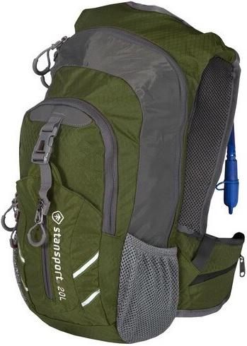 Stansport S/sport 20 Liter Backpack W/hydration Bladder (2 Reservoir) Olive