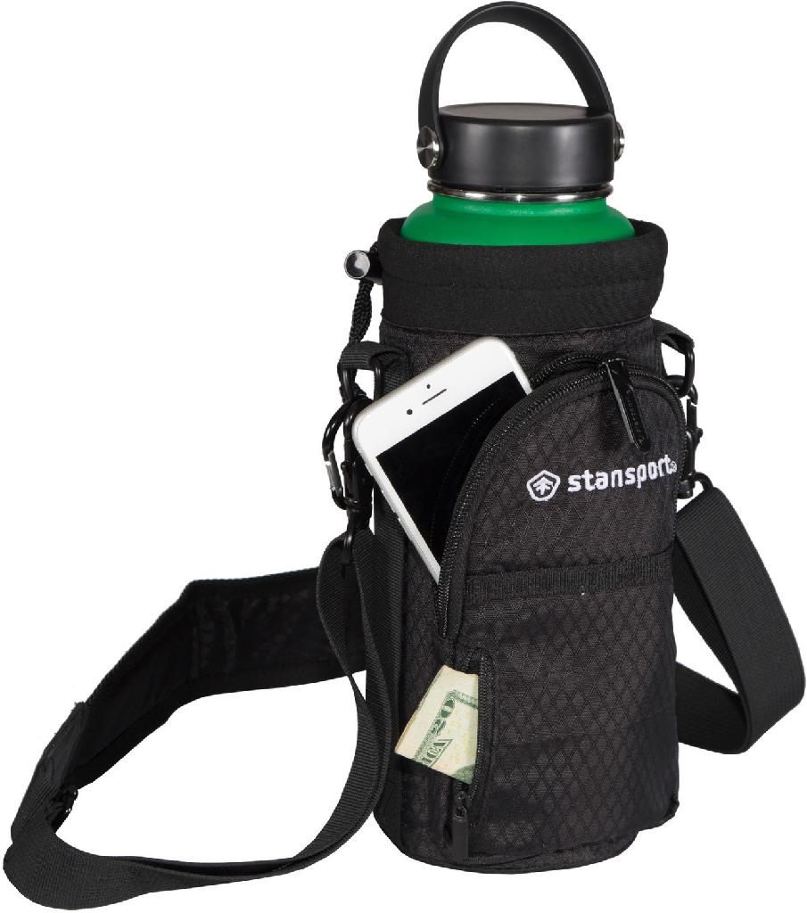 Stansport S/sport Insulated Bottle Carrier W/strap (holds UP TO 40oz