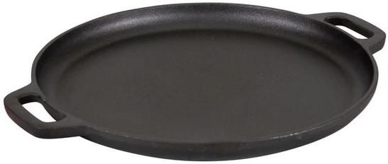 Stansport S/Sport 16.5in Cast Iron Pizza PAN