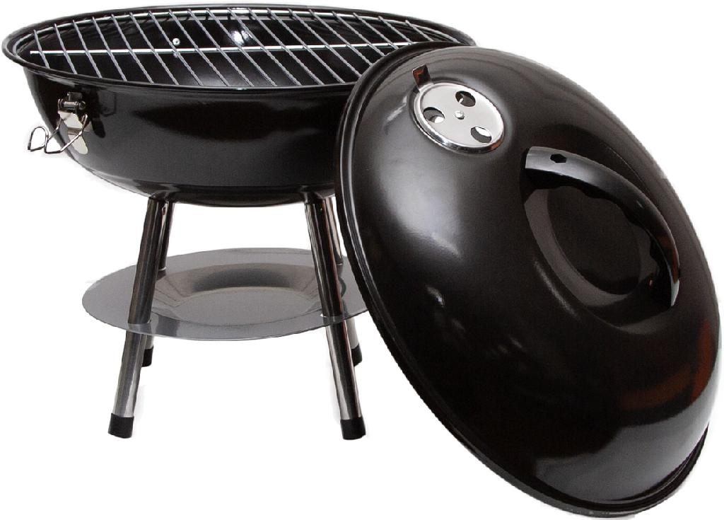 Stansport S/Sport Portable Charcoal Grill-13.5in Surface (14.5in X 14.5in X