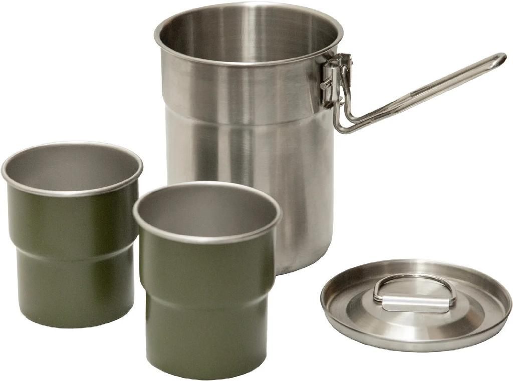 Stansport S/sport 2 Person Backpacking Cook Set