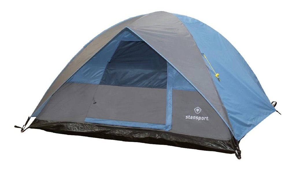 Stansport S/Sport Trailblazer Dome Tent 7'X8'X54in W/Rainfly 3 Season (4 Pe