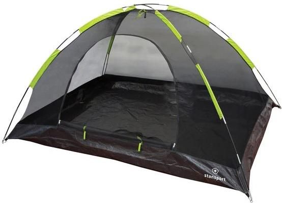 Stansport S/Sport Starlite 1 Mesh Backpack Tent W/Rainfly 7'X5'X40in 3 Seas