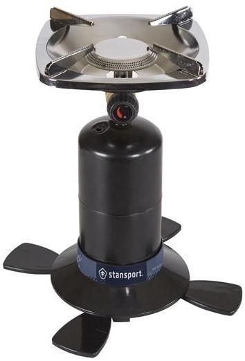 Stansport S/sport Single Burner Propane Stove Bottle Mount 10k Btu