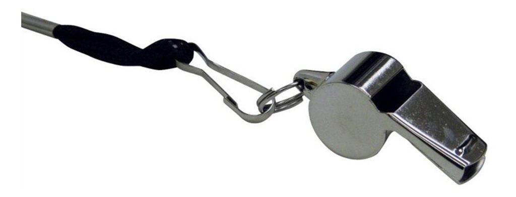 S/SPORT BRASS WHISTLE