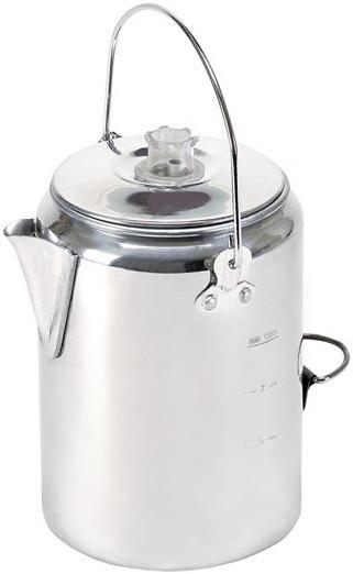 Stansport S/sport 9 Cup Percolator Alum.coffee Pot