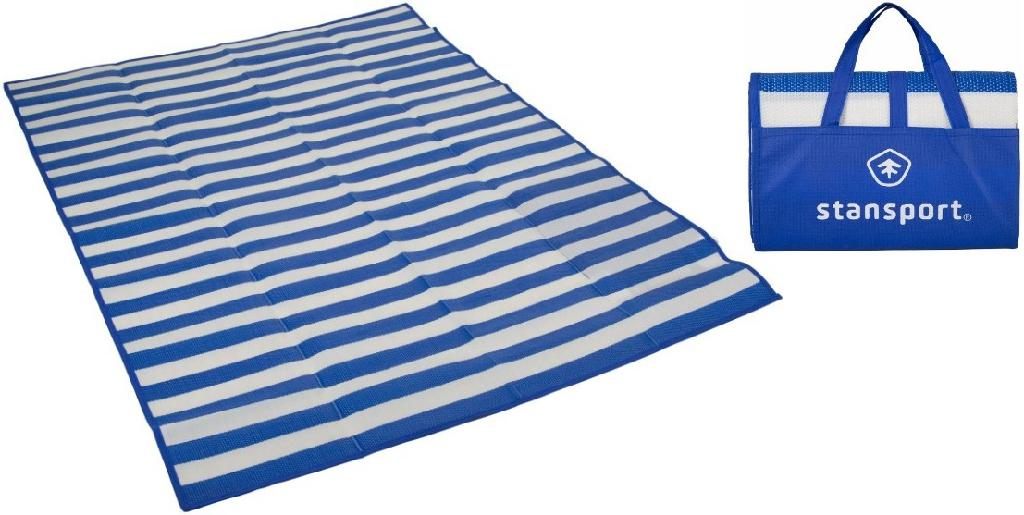 Stansport S/Sport Tatami Camping Ground MAT-Blue 60in X 78in
