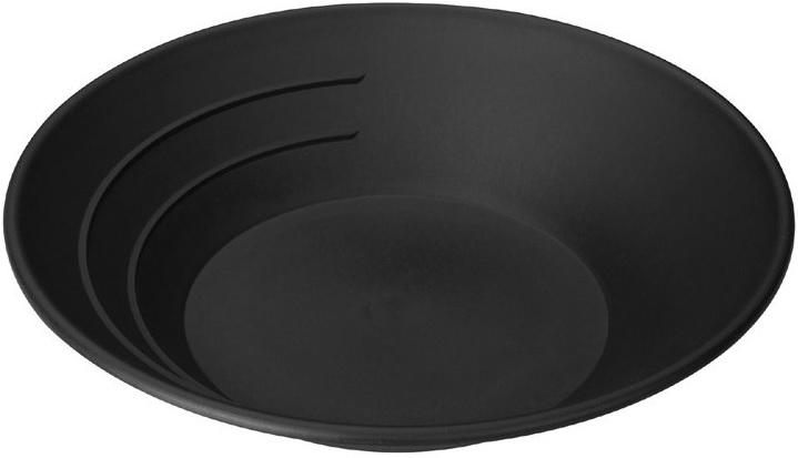 S/SPORT PLASTIC GOLD PAN  10.5 IN