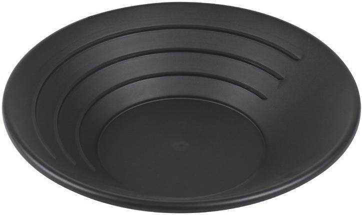 S/SPORT PLASTIC GOLD PAN  17 IN