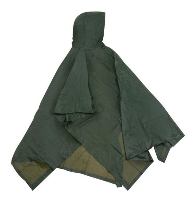 Stansport S/sport Promo Vinyl Poncho O.d.