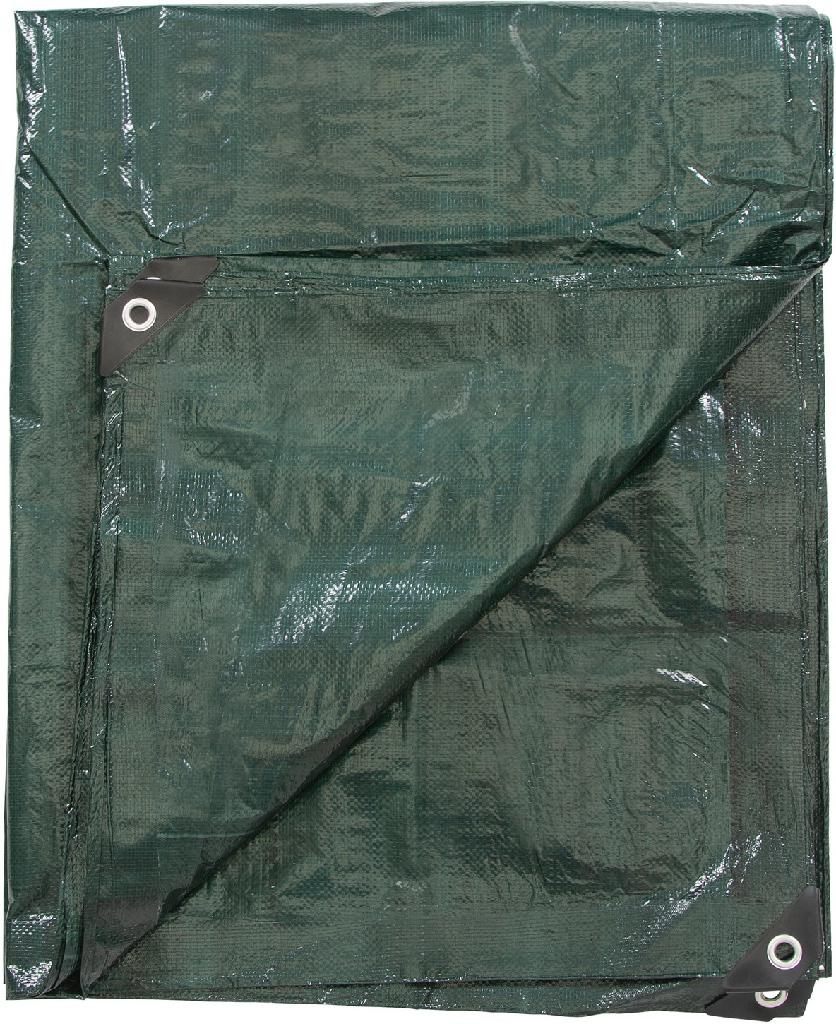 Stansport S/sport 6 X 8 Rip Stop Tarp Green