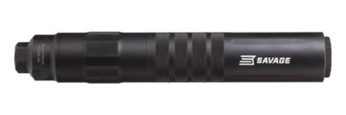 Savage Arms AC338 Suppressor .338 Lapua 5/8x24 Thread 10.9in Black