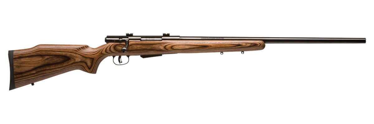 Savage Arms 18526 25 Lightweight Varminter 223 Rem 4+1 Cap 24in Matte Black