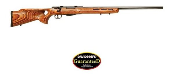 Savage Arms 18528 25 Lightweight Varminter-T 223 Rem 4+1 Cap 24in Matte Bla view 2