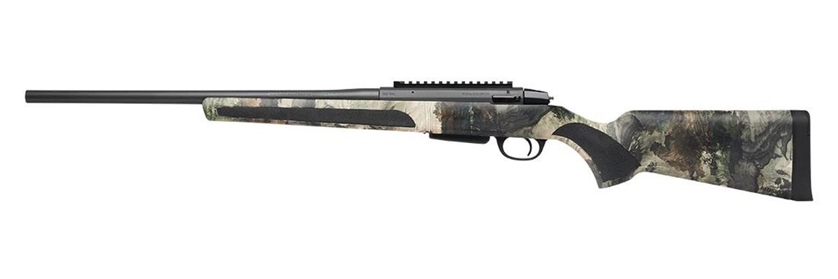 Savage Arms Stevens 19466 334 Bolt Action 6.5 Creedmoor 3+1 22in Camo/Dark view 3