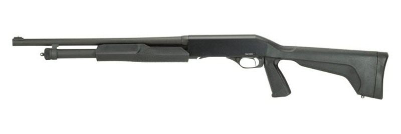 Savage Arms|Stevens Stevens 19485 320 Security Full Size 12 Gauge Pump 3in view 3