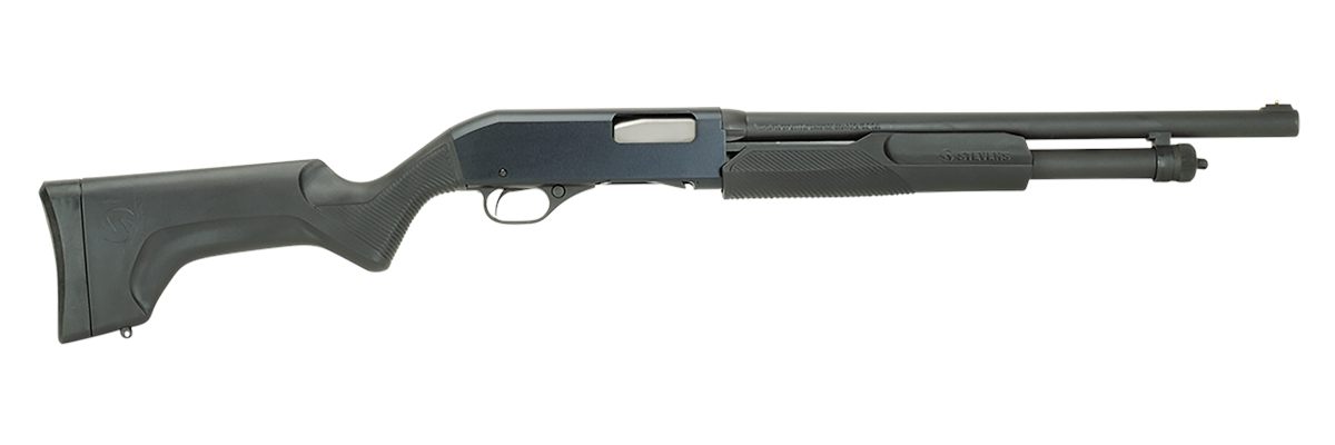 Savage Arms Stevens 19486 320 Security Full Size 12 Gauge Pump 3in 5+1 18.5