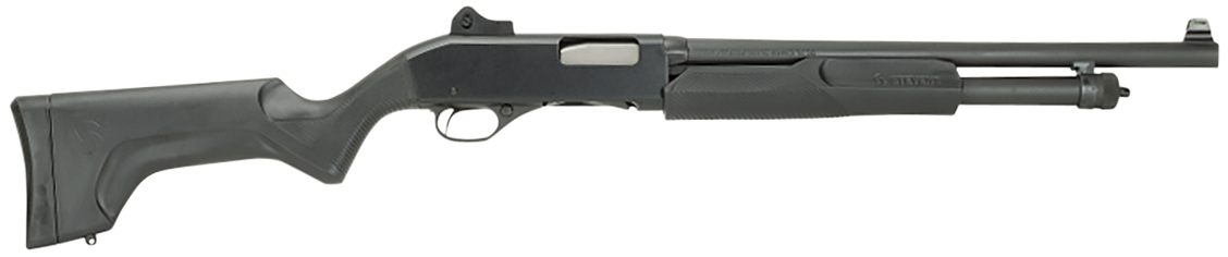 Savage Arms Stevens 19487 320 Security Full Size 12 Gauge Pump 3in 5+1 18.5